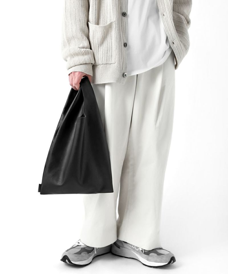 2Way Shopping Leather Bag
