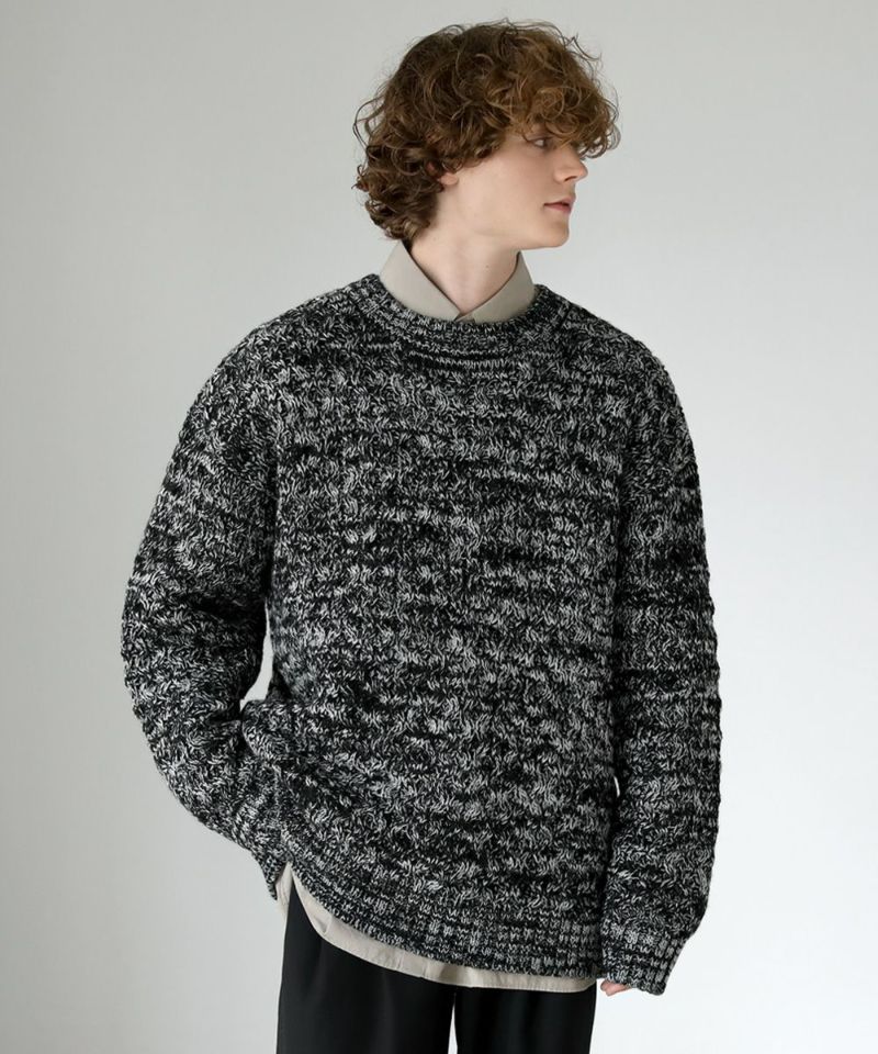 Wool Honeycomb Mix Knit | EPIC