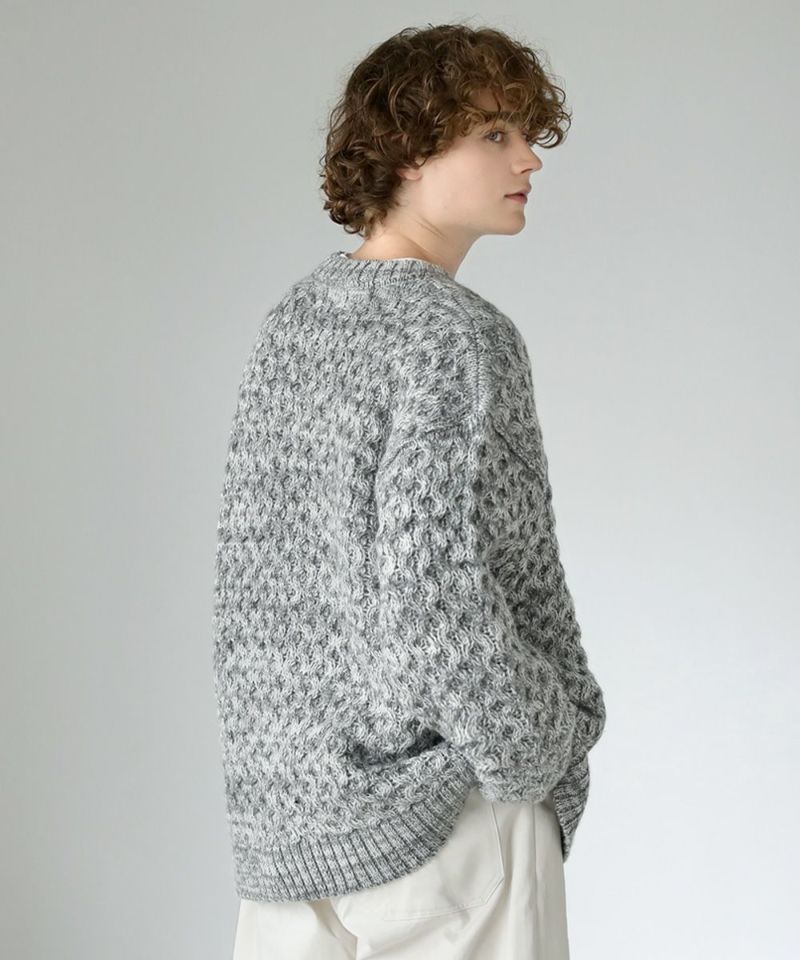 Wool Honeycomb Mix Knit | EPIC