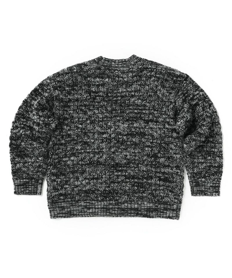 Wool Honeycomb Mix Knit | EPIC