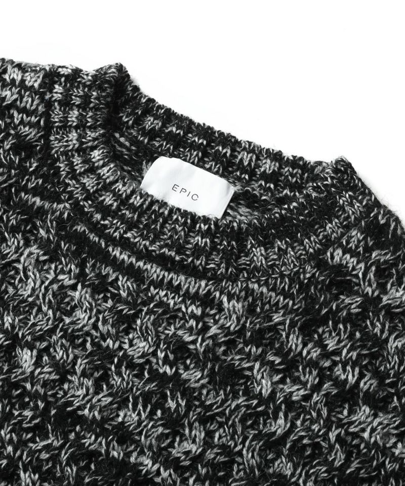 Wool Honeycomb Mix Knit | EPIC