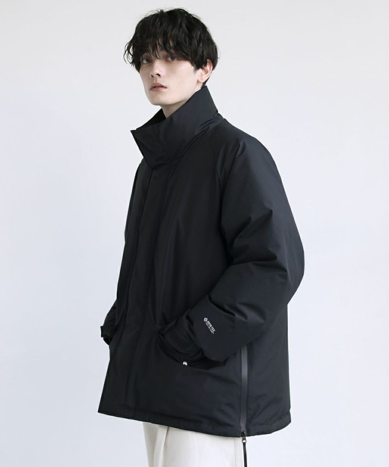 GORE-TEX INFINIUMTM SIDE ZIP DOWN JACKET【+phenix】