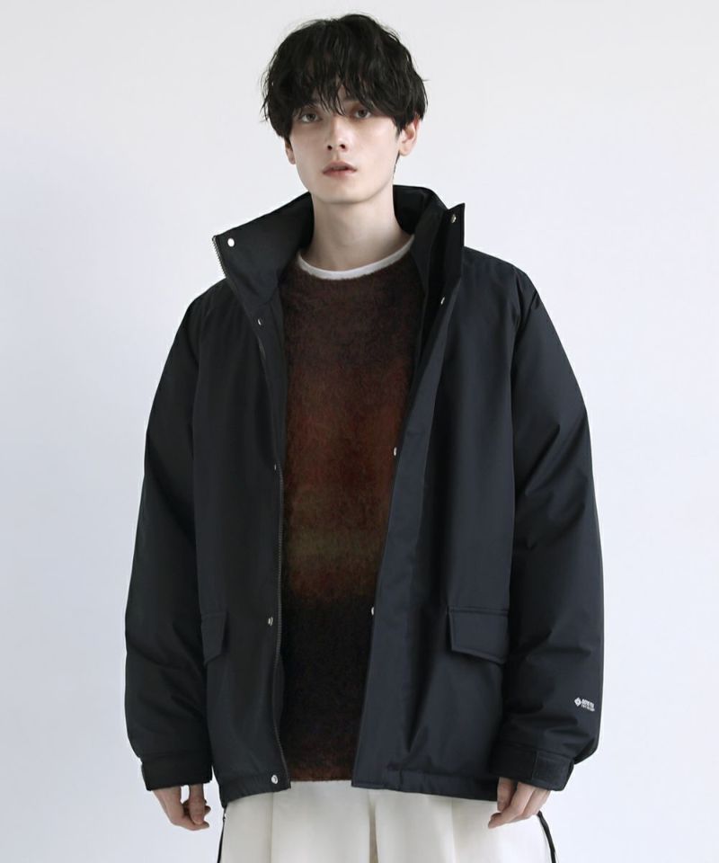 即完商品⬛︎EPIC(エピック) SIDE ZIP DOWN JACKE胸囲132cm