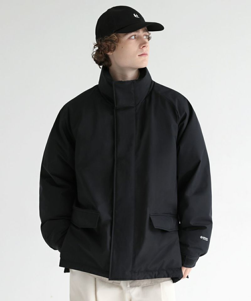 GORE-TEX INFINIUMTM SIDE ZIP DOWN JACKET【+phenix】