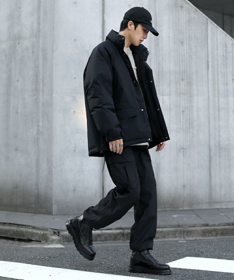 EPIC(エピック) SIDE ZIP DOWN JACKE-