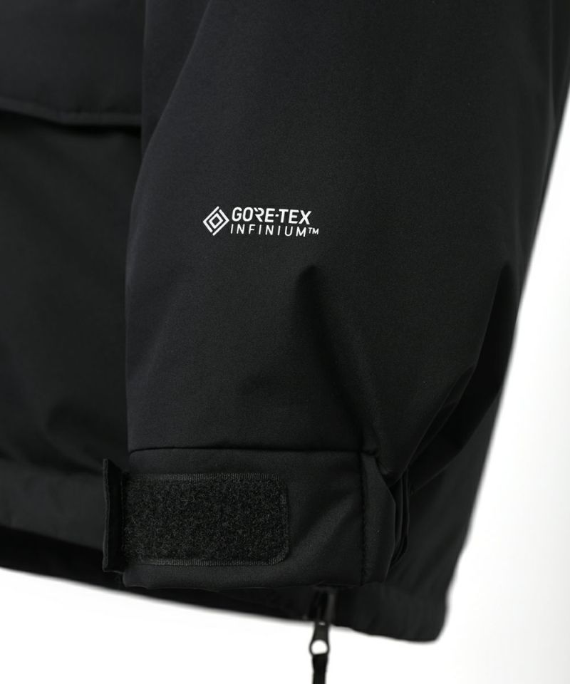 GORE-TEX INFINIUMTM SIDE ZIP DOWN JACKET【+phenix】 | EPIC