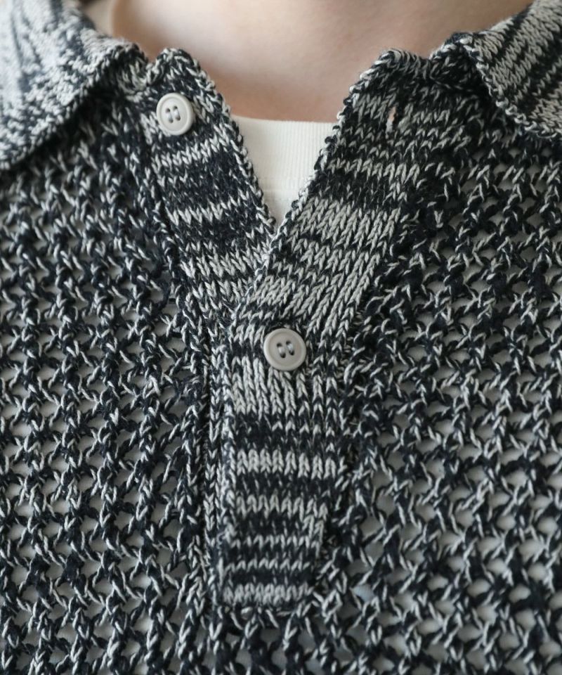 Epic Melange Half Sleeve Summer Knit