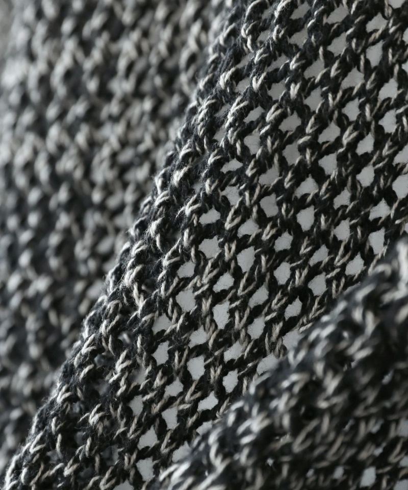 Epic Melange Half Sleeve Summer Knit