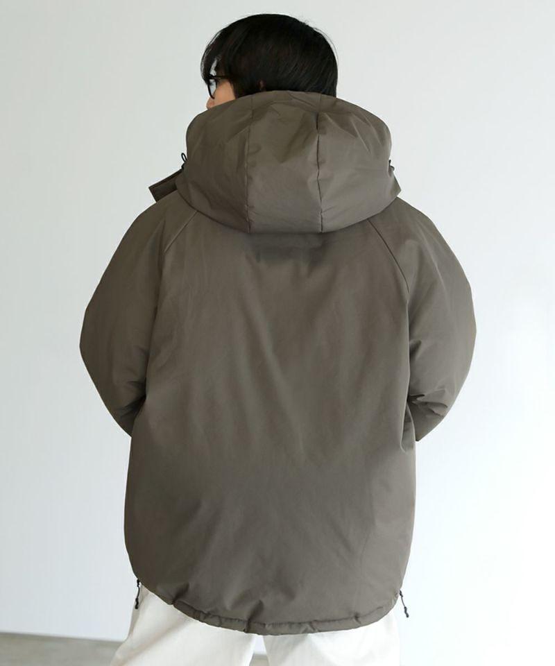 WINDSTOPPER PRODUCTS BY GORE-TEX LABS Side Zip Hooded Tech Down ...